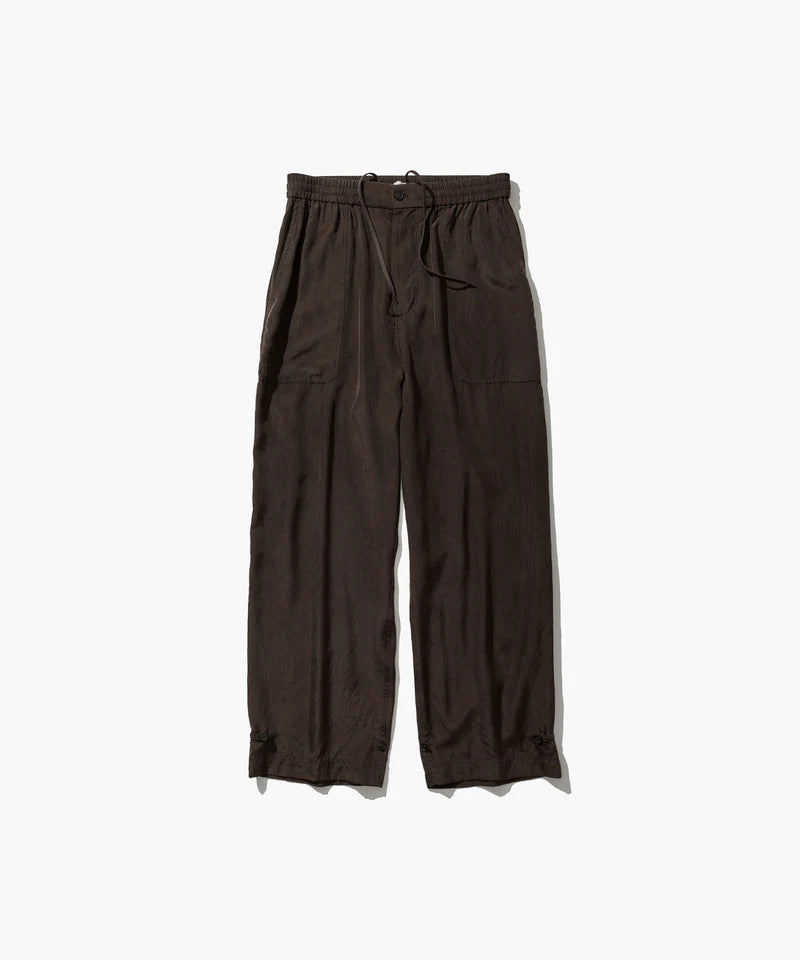 ATON 26AW FIBRIL SILK TAFTA | EASY BAKER PANTS
